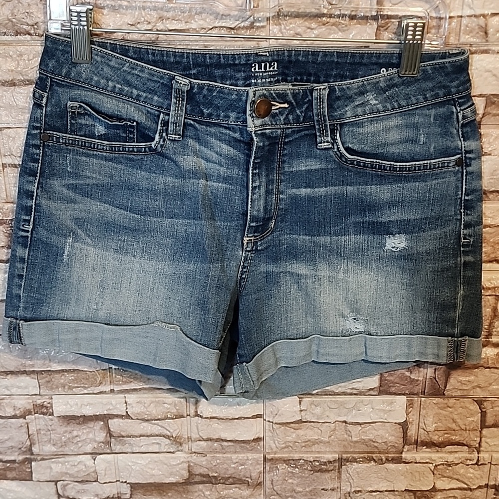 A.N.A Denim Blue  Shorts